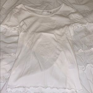 Fringe t shirt